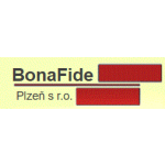 BONA FIDE Plzeň, s.r.o. – logo společnosti