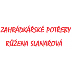 Zahrádkářské potřeby- Slanařová Růžena – logo společnosti