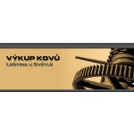 VÝKUP KOVŮ Leština u Světlé – logo společnosti
