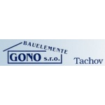 GONO Bauelemente s.r.o.- OKNA, VRATA, DVEŘE – logo společnosti