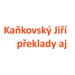 Kaňkovský Jiří - překlady aj – logo společnosti
