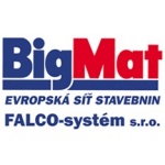 FALCO - systém, spol. s r.o.- STAVEBNINY – logo společnosti