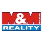 M & M reality holding a. s. (pobočka Bruntál) – logo společnosti