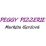 Gerdová Markéta - Peggy Pizzerie – logo společnosti