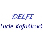 Kafoňková Lucie- DELFI – logo společnosti