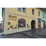 Vladimíra Voráčková – Orange café – logo společnosti