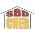 Stavební bytové družstvo Cheb – logo společnosti