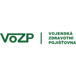 Vojenská zdravotní pojišťovna České republiky (pobočka Plzeň) – logo společnosti