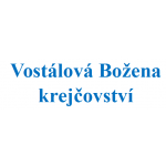 Vostálová Božena- krejčovství – logo společnosti
