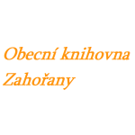 Obec Zahořany - obecní knihovna – logo společnosti