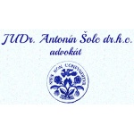 Šolc Antonín, JUDr., advokát – logo společnosti