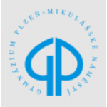 Gymnázium, Plzeň, Mikulášské nám. 23 – logo společnosti