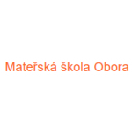Mateřská škola Obora, okres Plzeň-sever, příspěvková organizace – logo společnosti