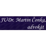 Čonka Martin, JUDr., advokát – logo společnosti