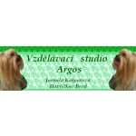Jarmila Kašparová – Vzdělávací studio a salon Argos – logo společnosti