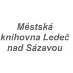 Městská knihovna Ledeč nad Sázavou – logo společnosti