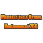 Mateřská škola Ostrov, Krušnohorská 766, okres Karlovy Vary – logo společnosti