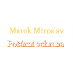 Marek Miroslav - požární ochrana – logo společnosti