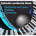 Základní umělecká škola Kamenice nad Lipou – logo společnosti