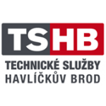 Technické služby Havlíčkův Brod - zimní stadion – logo společnosti