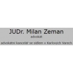 Zeman Milan, JUDr., advokát – logo společnosti