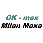 Maxa Milan- OK-MAX – logo společnosti