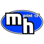 MH PRINT CZ s.r.o. (pobočka Hroznětín) – logo společnosti