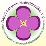Denní centrum Mateřídouška, o.p.s. – logo společnosti