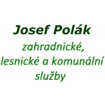 Polák Josef - zahradnické, lesnické a komunální služby – logo společnosti