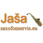 Jaša Daniel - saxofonservis – logo společnosti