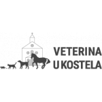 Veterinární klinika Veterina u kostela – logo společnosti