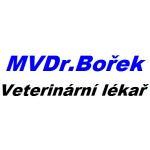 MVDr.Bořek - Veterinární lékař (pobočka Nejdek) – logo společnosti