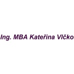 Ing. MBA Kateřina Vlčko – logo společnosti