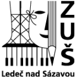Základní umělecká škola Ledeč nad Sázavou příspěvková organizace – logo společnosti