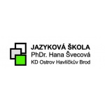 PhDr. Hana Švecová - JAZYKOVÁ ŠKOLA – logo společnosti
