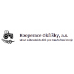 KOOPERACE Okříšky, sklad náhradních dílů Nová Ves, a.s. – logo společnosti