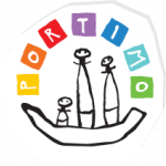 Portimo, o.p.s. – logo společnosti