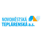 Novoměstská teplárenská a.s. – logo společnosti