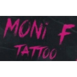 MONI F TATTOO – logo společnosti