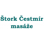 Štork Čestmír - masáže – logo společnosti