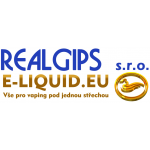 REALGIPS s.r.o. - E-LIQUID.EU – logo společnosti