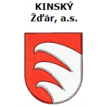 KINSKÝ Žďár, a.s. – logo společnosti