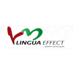 Jazyková škola Žďár nad Sázavou Lingua Effect – logo společnosti