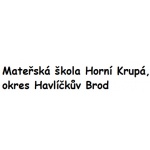 Mateřská škola Horní Krupá, okres Havlíčkův Brod – logo společnosti
