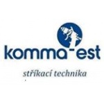 komma-est, s.r.o. – logo společnosti