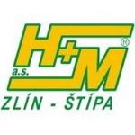 H + M Zlín a.s. (pobočka Třebíč-Horka-Domky) – logo společnosti