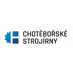 Chotěbořské strojírny, a.s. – logo společnosti