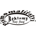 Písmomalířství - Reklamy - Kříž Josef – logo společnosti
