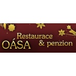 PENZION A VINNÝ RESTAURANT OÁSA – logo společnosti
