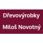Novotný Miloš- Dřevovýrobky – logo společnosti